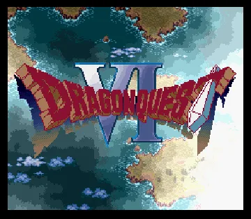 Dragon Quest VI - Maboroshi no Daichi (Japan) screen shot title